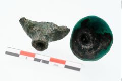 Foto von Bronzephalerenknauf (NHMW-PRAE-025197)